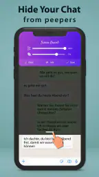 Bildschirmschutz – Sichtschutz screenshot