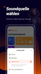 Bildschirmaufnahme: AXRecorder screenshot