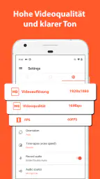 Bildschirmaufnahme: AZRecorder screenshot