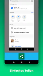 Bildschirmaufnahme ScreenshotX screenshot
