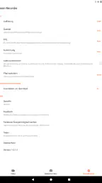 Bildschirmaufnahme - XRecorder screenshot