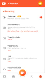 Bildschirmrekorder Videoeditor screenshot
