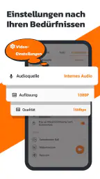Bildschirmrekorder Videomacher screenshot