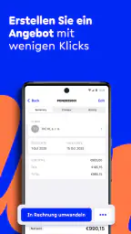 Billdu - Rechnung Schreiben screenshot