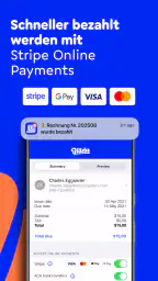 Billdu - Rechnung Schreiben screenshot