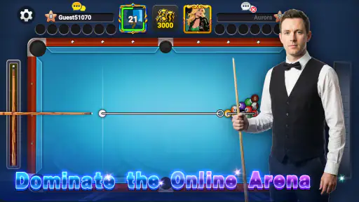 Billiards 8 Ball: Pool Games screenshot