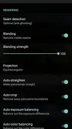 Bimostitch Panorama Pro screenshot