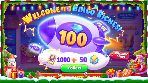 Bingo Riches - BINGO game screenshot