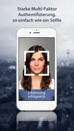 BioID Gesichtserkennung screenshot