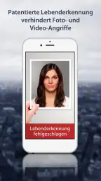 BioID Gesichtserkennung screenshot