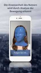 BioID Gesichtserkennung screenshot