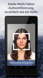 BioID Gesichtserkennung screenshot