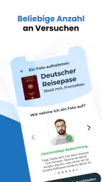 Passbilder App screenshot