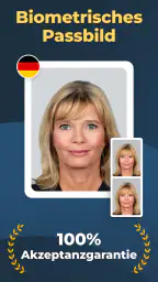 Passbilder App für Deutschland screenshot