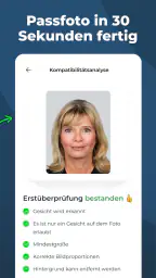 Passbilder App für Deutschland screenshot