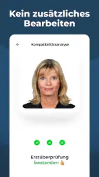 Passbilder App für Deutschland screenshot