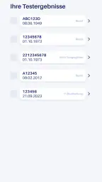 Bioscientia Pat.App screenshot