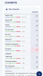 Bioscientia Pat.App screenshot