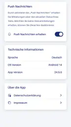 Bioscientia Pat.App screenshot