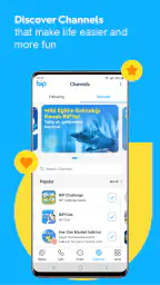 BiP - Messaging, Videoanruf screenshot