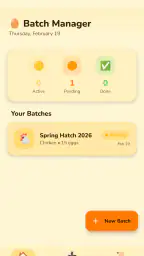 Bird Batch Manager screenshot