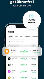 BISON: Bitcoin & Krypto kaufen screenshot