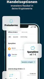 BISON: Bitcoin & Krypto kaufen screenshot