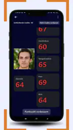 Bist du attraktiv? KI-Scanner screenshot