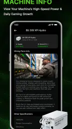 BitCloudFarm Miner, BTC Mining screenshot