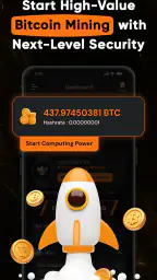 Bitcoin Miner, BTC Mining screenshot