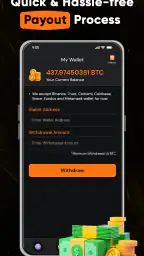 Bitcoin Miner, BTC Mining screenshot