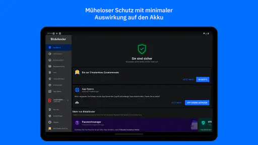 Bitdefender Mobile Security screenshot