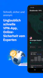 Bitdefender VPN:Schnell Sicher screenshot