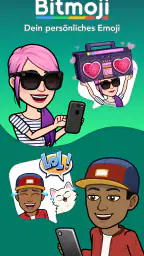 Bitmoji screenshot