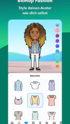 Bitmoji screenshot
