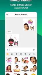 Bitmoji screenshot