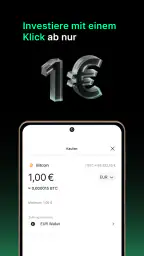 Bitpanda: Krypto & Aktien screenshot