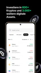 Bitpanda: Krypto & Aktien screenshot