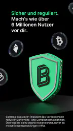 Bitpanda: Krypto & Aktien screenshot