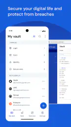 Bitwarden Passwortmanager screenshot