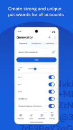 Bitwarden Passwortmanager screenshot