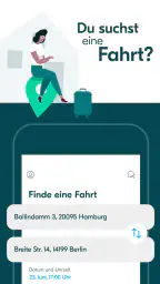BlaBlaCar: Mitfahrten & Busse screenshot