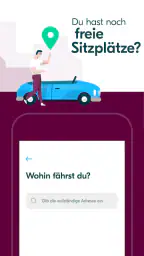 BlaBlaCar: Mitfahrten & Busse screenshot