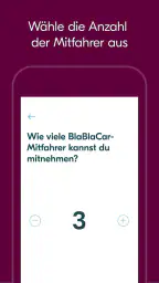 BlaBlaCar: Mitfahrten & Busse screenshot