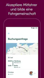 BlaBlaCar: Mitfahrten & Busse screenshot