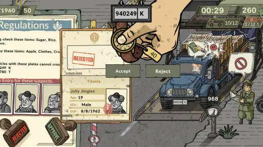Black Border 2 screenshot