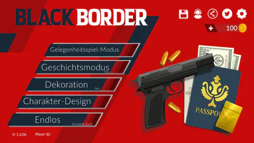 Black Border Polizei Simulator screenshot
