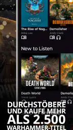 Black Library: The App screenshot