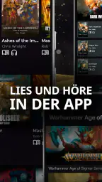 Black Library: The App screenshot
