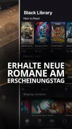 Black Library: The App screenshot